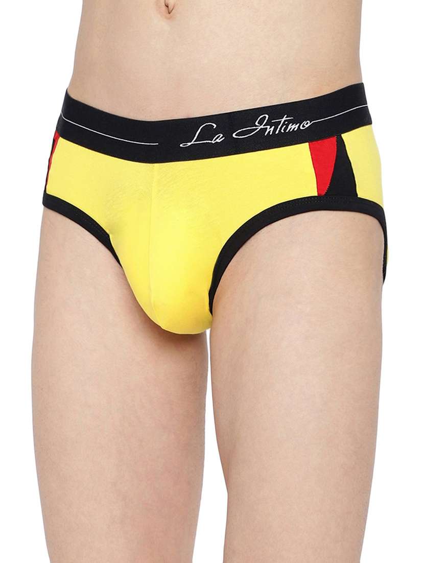 men solid low rise hipster briefs  - 21679504 -  Standard Image - 1