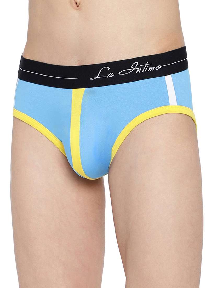 men color block low rise hipster briefs  - 21679505 -  Standard Image - 1