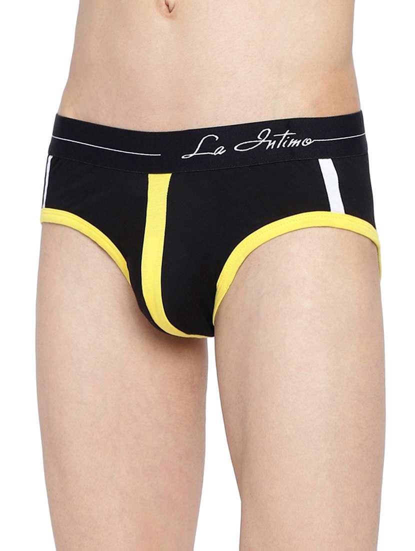 men color block low rise hipster briefs  - 21679506 -  Standard Image - 1