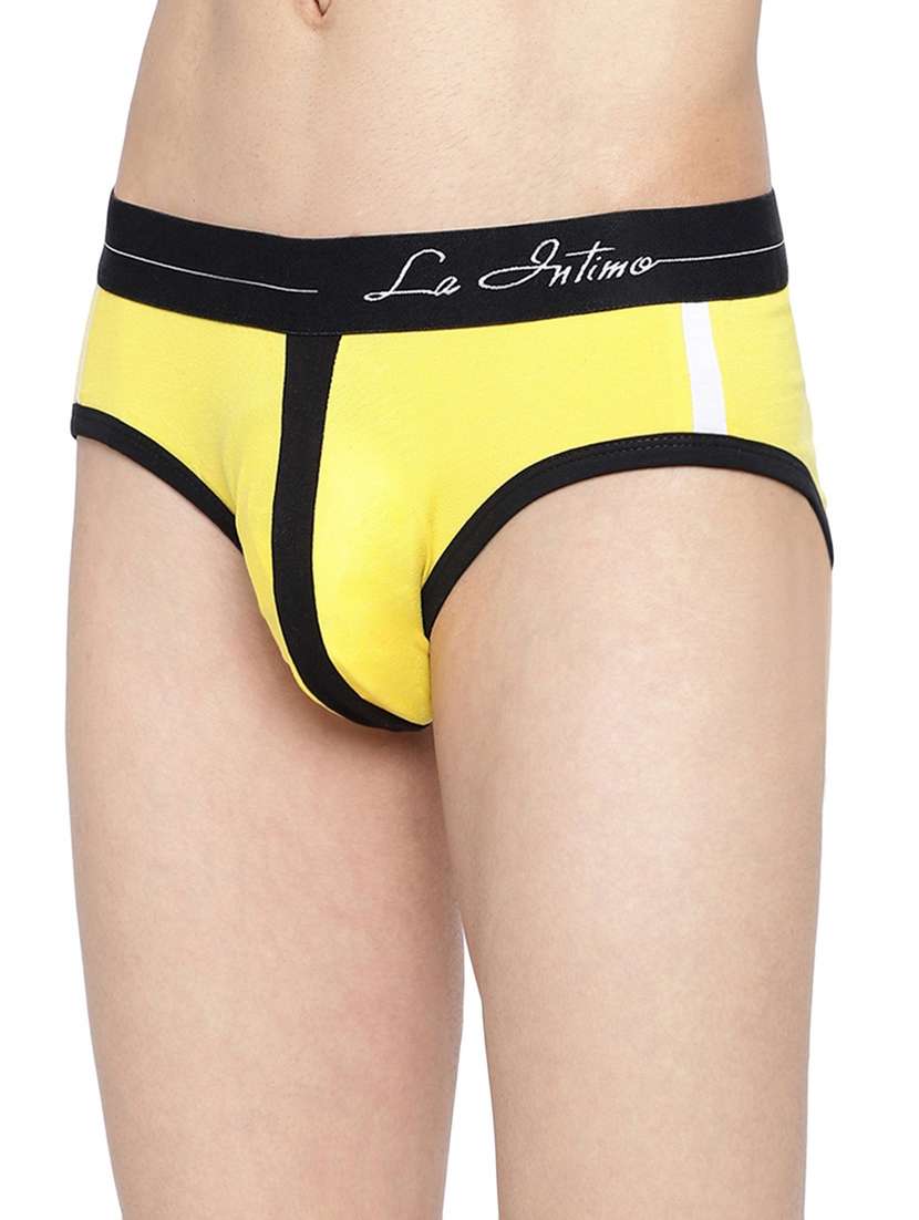 men color block low rise hipster briefs  - 21679510 -  Standard Image - 1