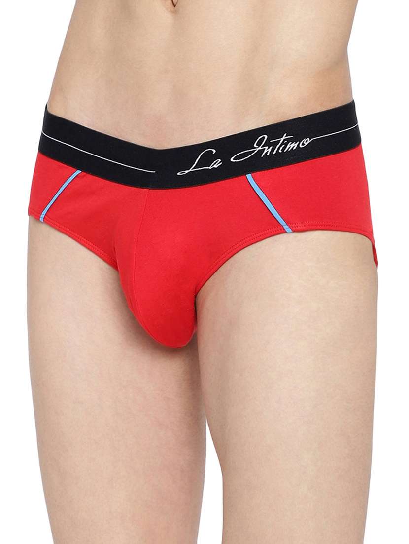 men solid low rise hipster briefs  - 21679513 -  Standard Image - 1