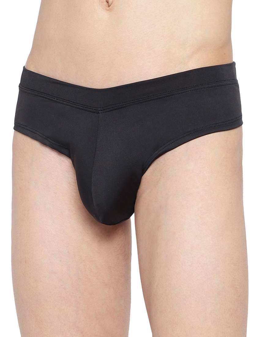 men solid low rise hipster briefs  - 21679523 -  Standard Image - 1