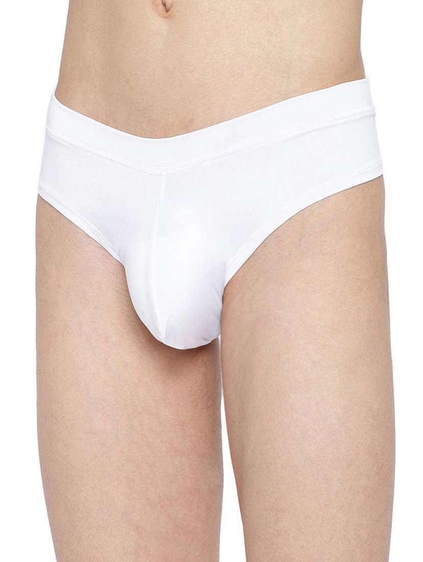 men solid low rise hipster briefs  - 21679525 -  Standard Image - 1