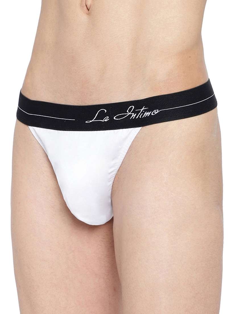 men solid low rise thongs - 21679531 -  Standard Image - 1