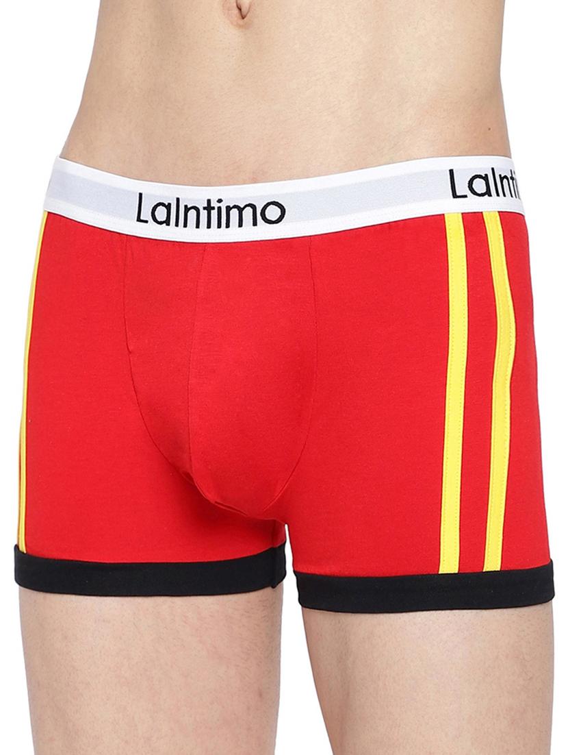 men solid low rise trunks - 21679535 - Standard Image - 1