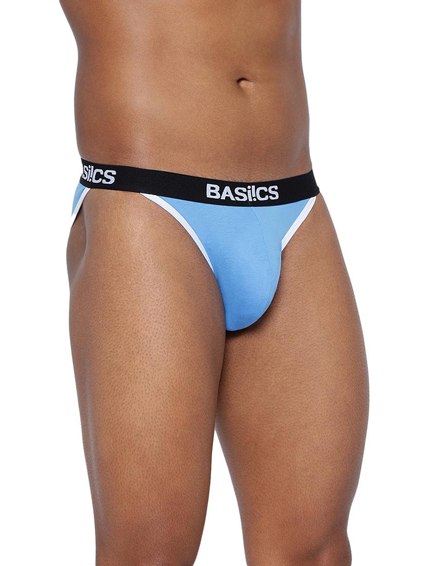 men solid low rise hipster briefs - 21679545 - Standard Image - 1