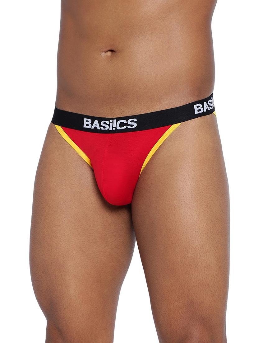 men solid low rise hipster briefs - 21679547 - Standard Image - 1