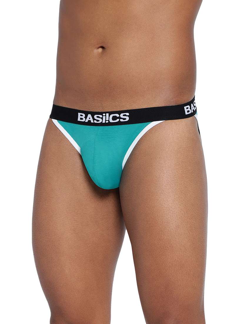 men solid low rise hipster briefs - 21679548 - Standard Image - 1