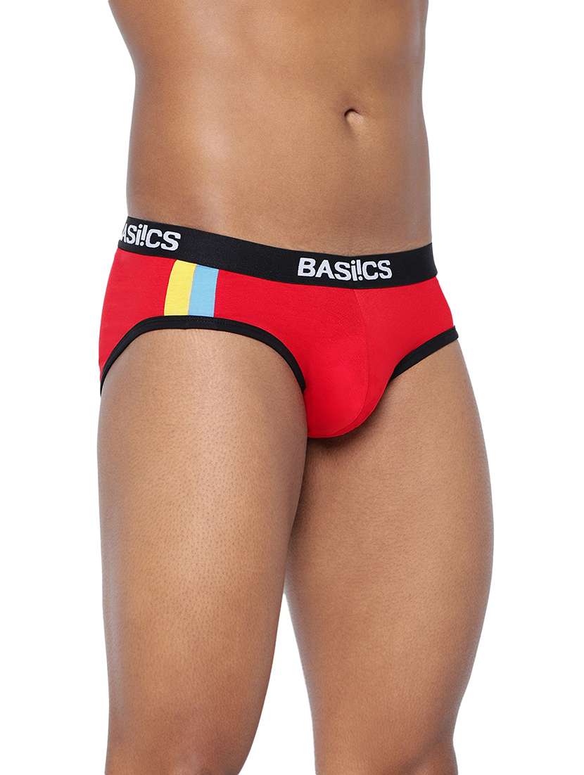 men solid cotton hipster brief - 21679553 -  Standard Image - 1