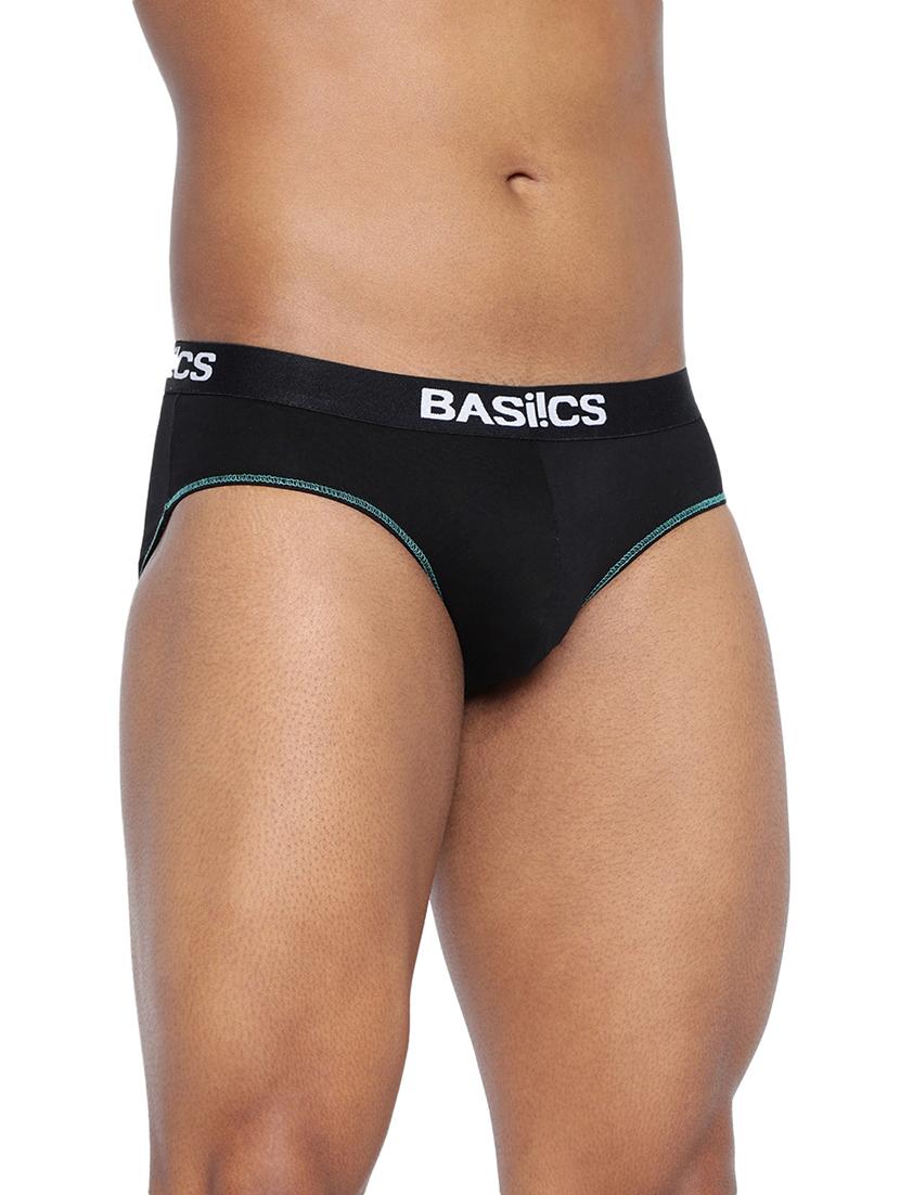 men solid low rise hipster briefs - 21679558 - Standard Image - 1