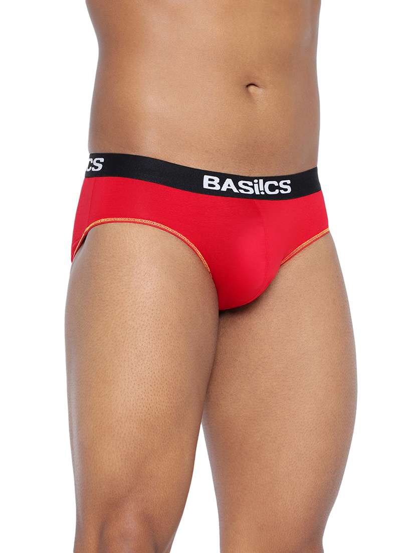 men solid low rise hipster briefs - 21679559 -  Standard Image - 1