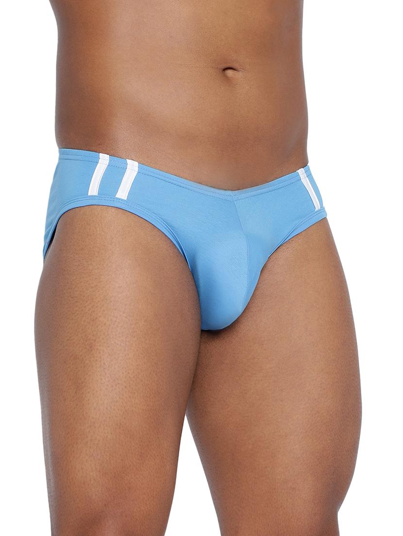 men solid low rise hipster briefs - 21679569 - Standard Image - 1