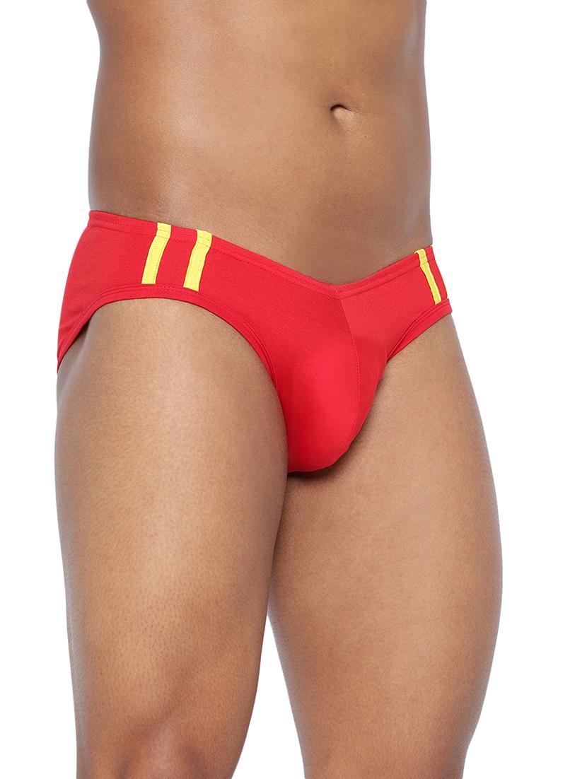 men solid low rise hipster briefs - 21679571 - Standard Image - 1