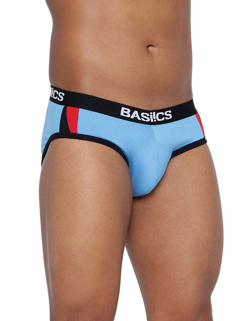 men solid low rise hipster briefs - 21679575 - Standard Image - 1