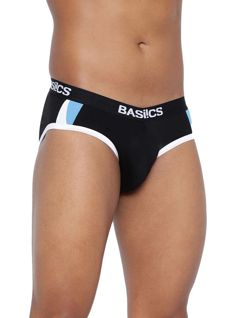 men solid low rise hipster briefs - 21679576 - Standard Image - 1