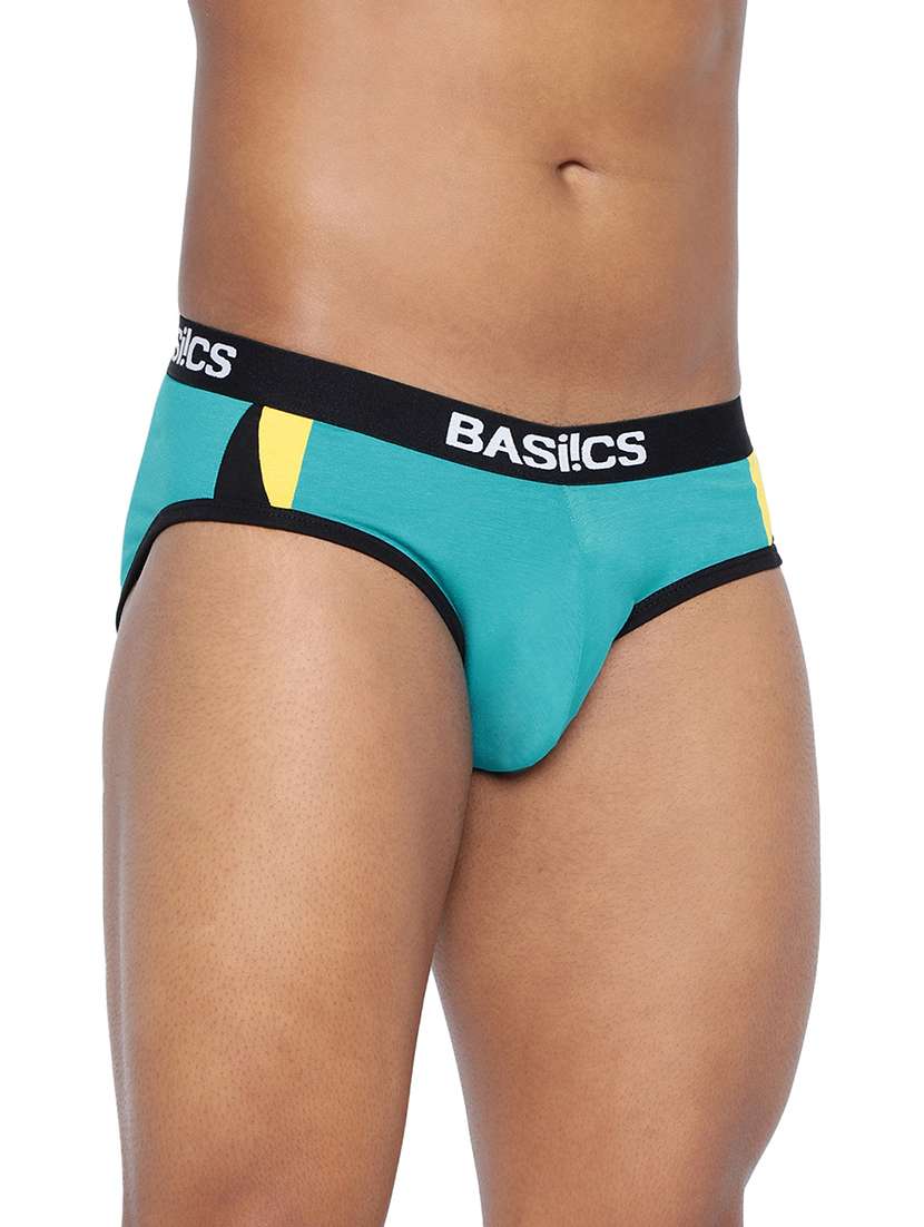men solid low rise hipster briefs - 21679578 -  Standard Image - 1