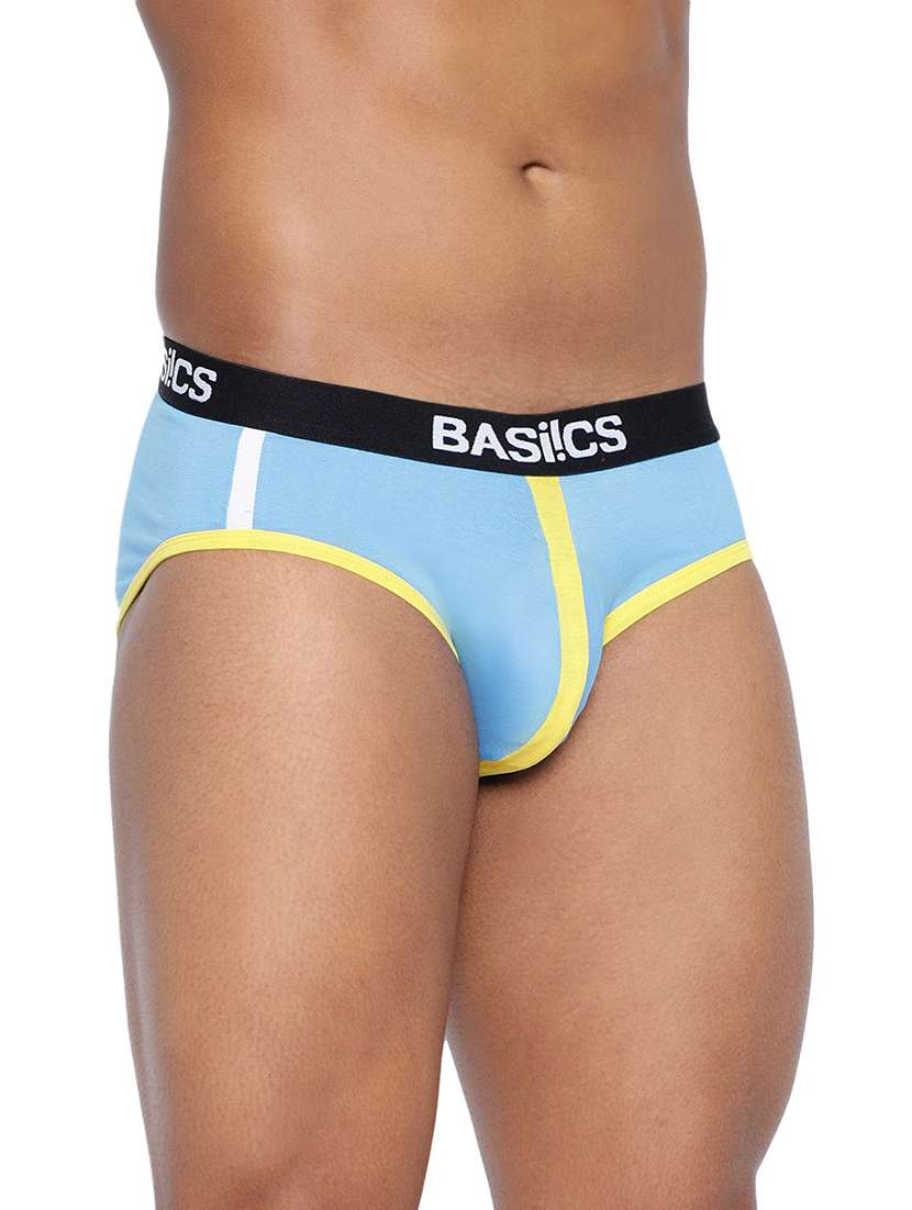 men color block low rise hipster briefs - 21679581 -  Standard Image - 1