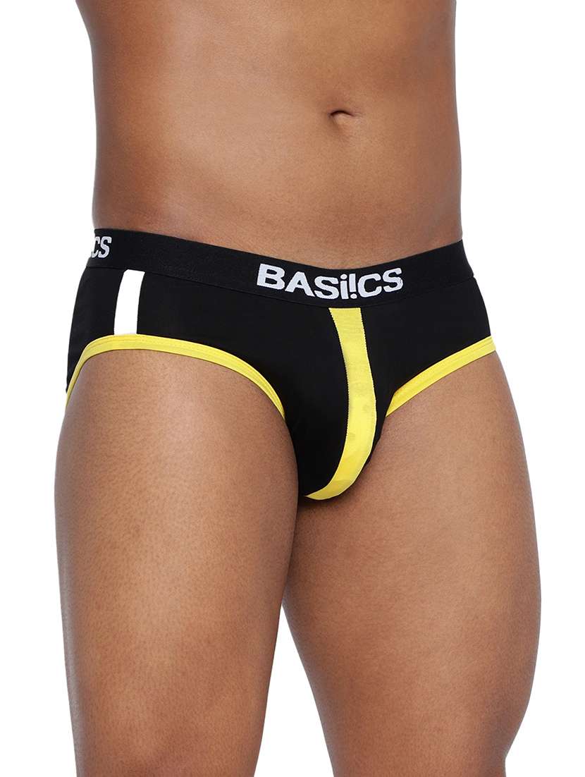 men color block low rise hipster briefs - 21679582 -  Standard Image - 1