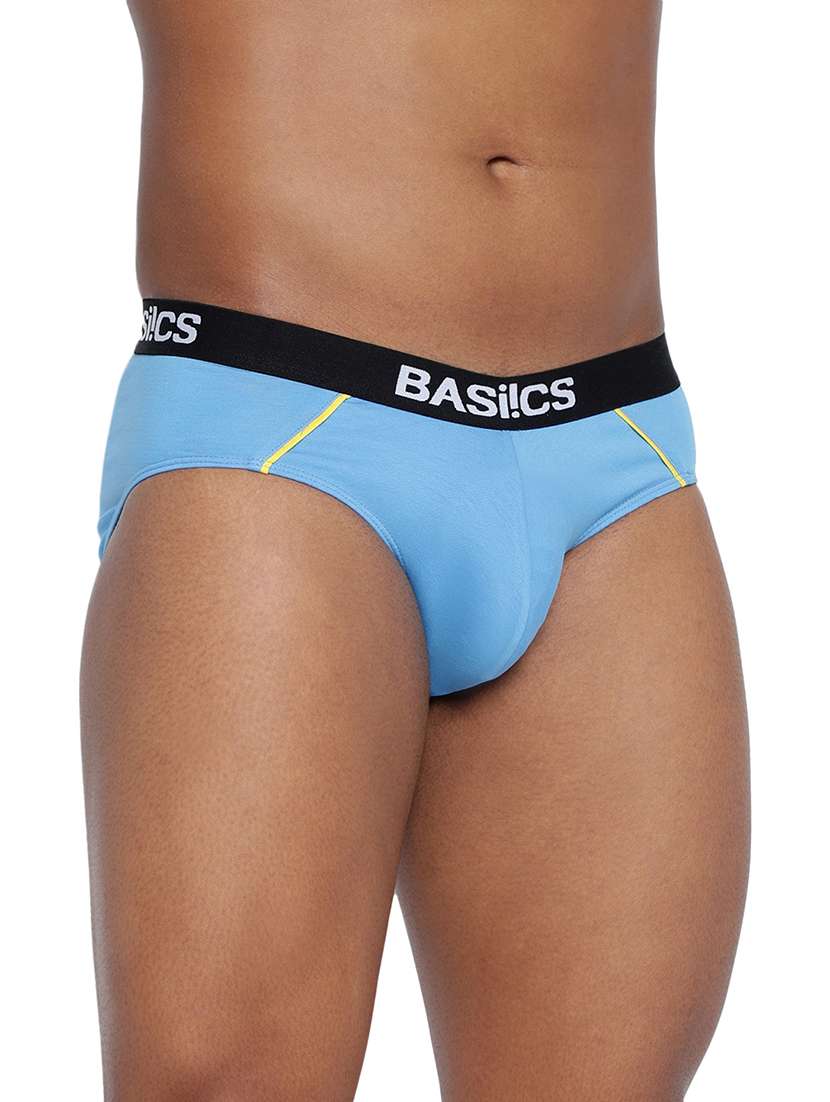 men solid low rise hipster briefs - 21679587 -  Standard Image - 1