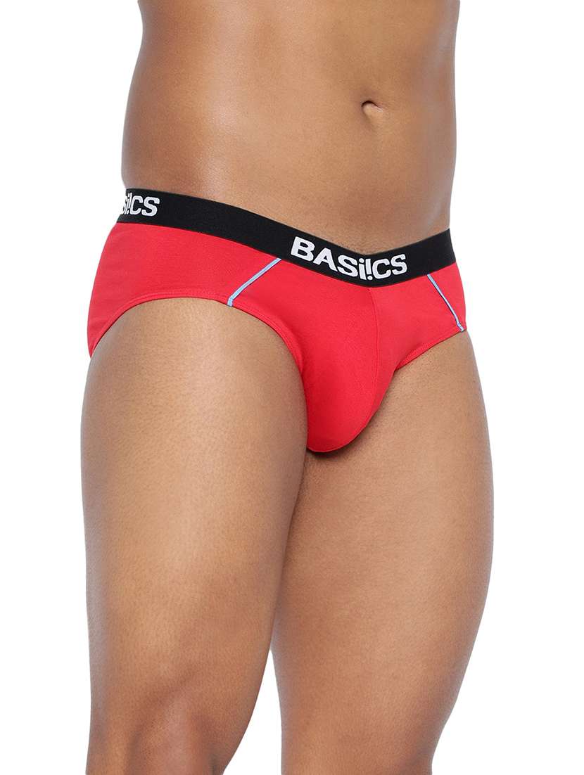 men solid low rise hipster briefs - 21679589 -  Standard Image - 1