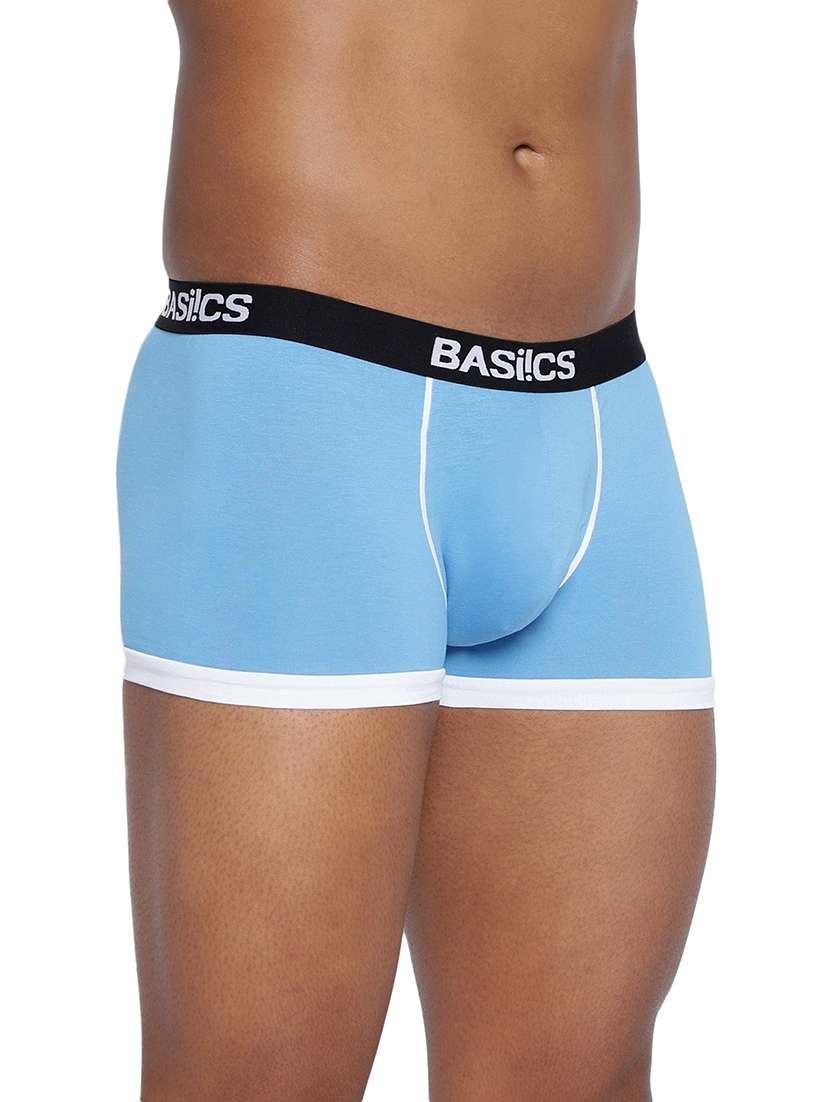 men solid low rise trunks - 21679610 -  Standard Image - 1