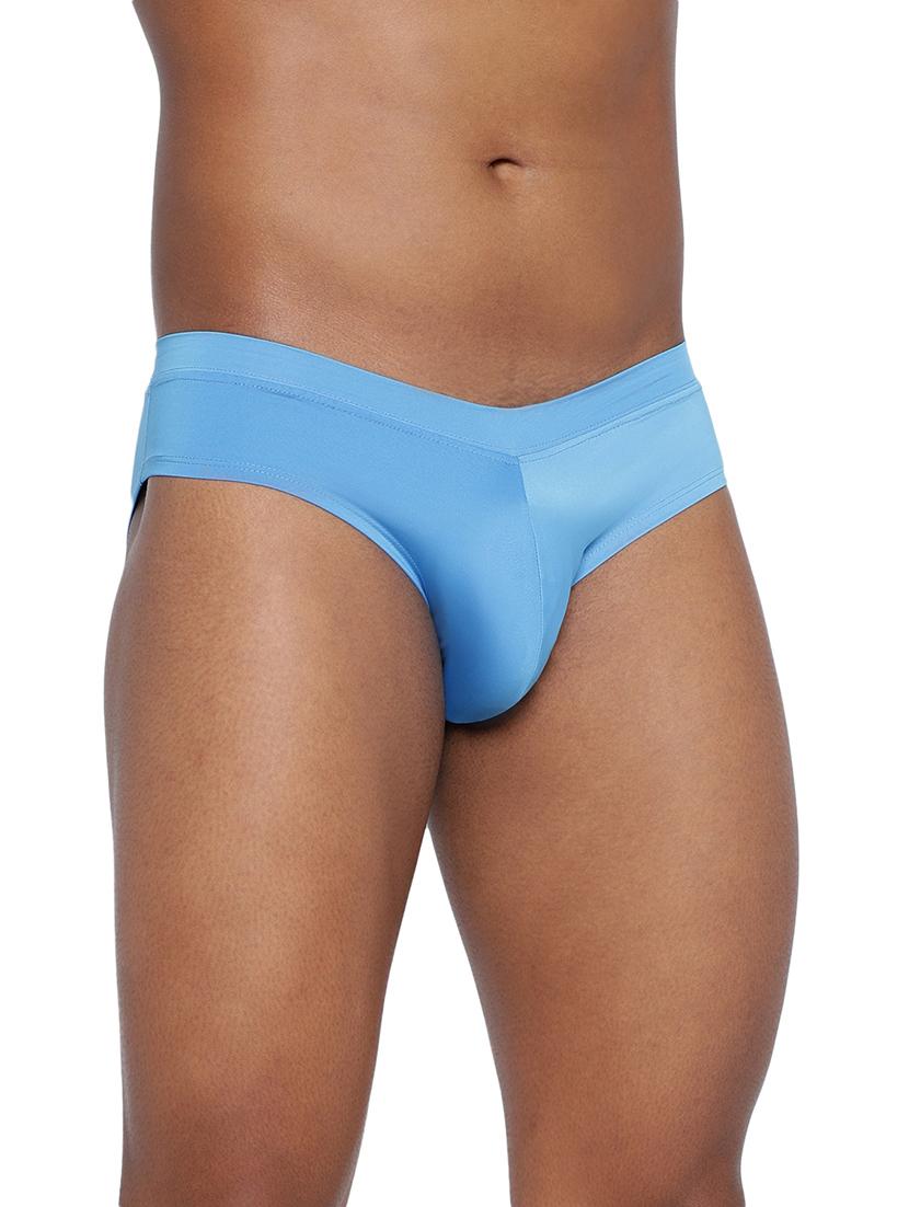men solid low rise hipster briefs - 21679616 - Standard Image - 1
