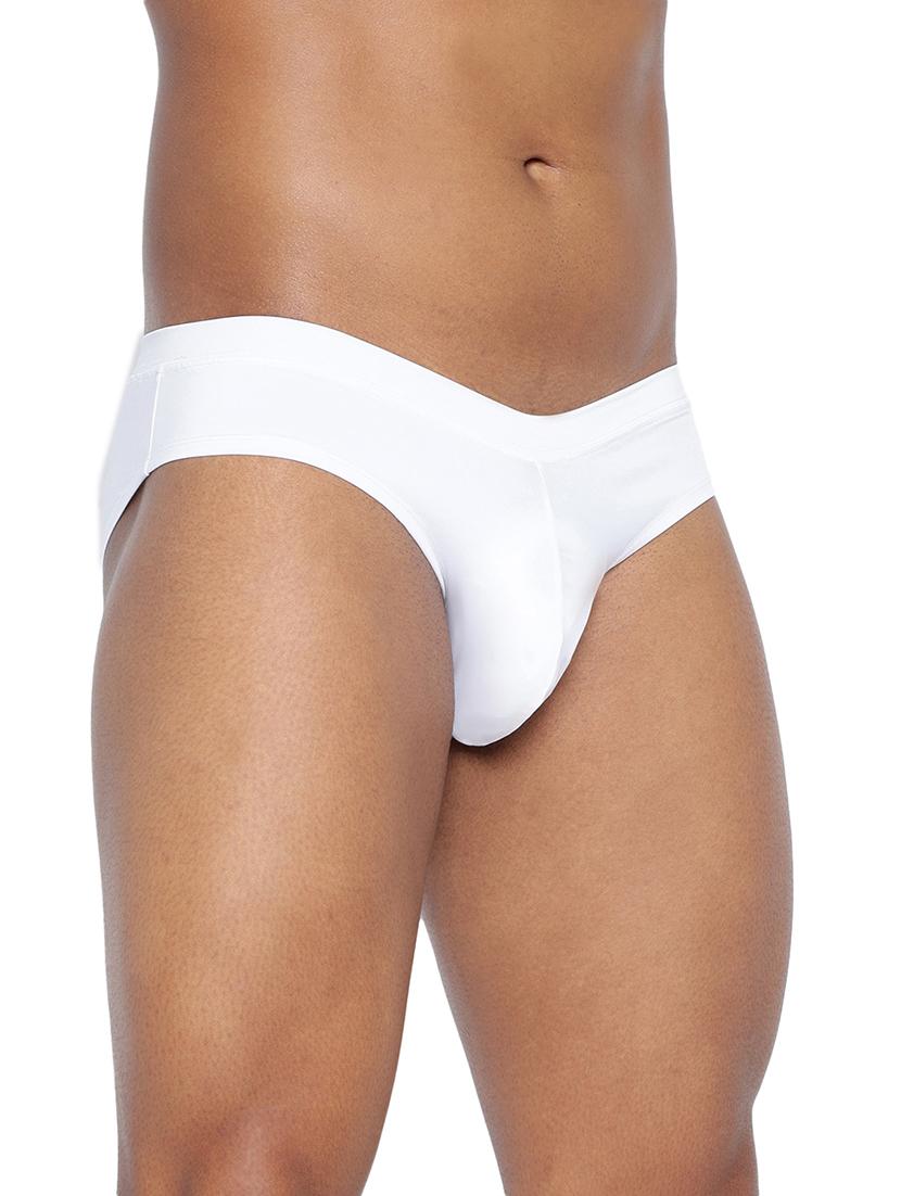 men solid low rise hipster briefs - 21679619 -  Standard Image - 1