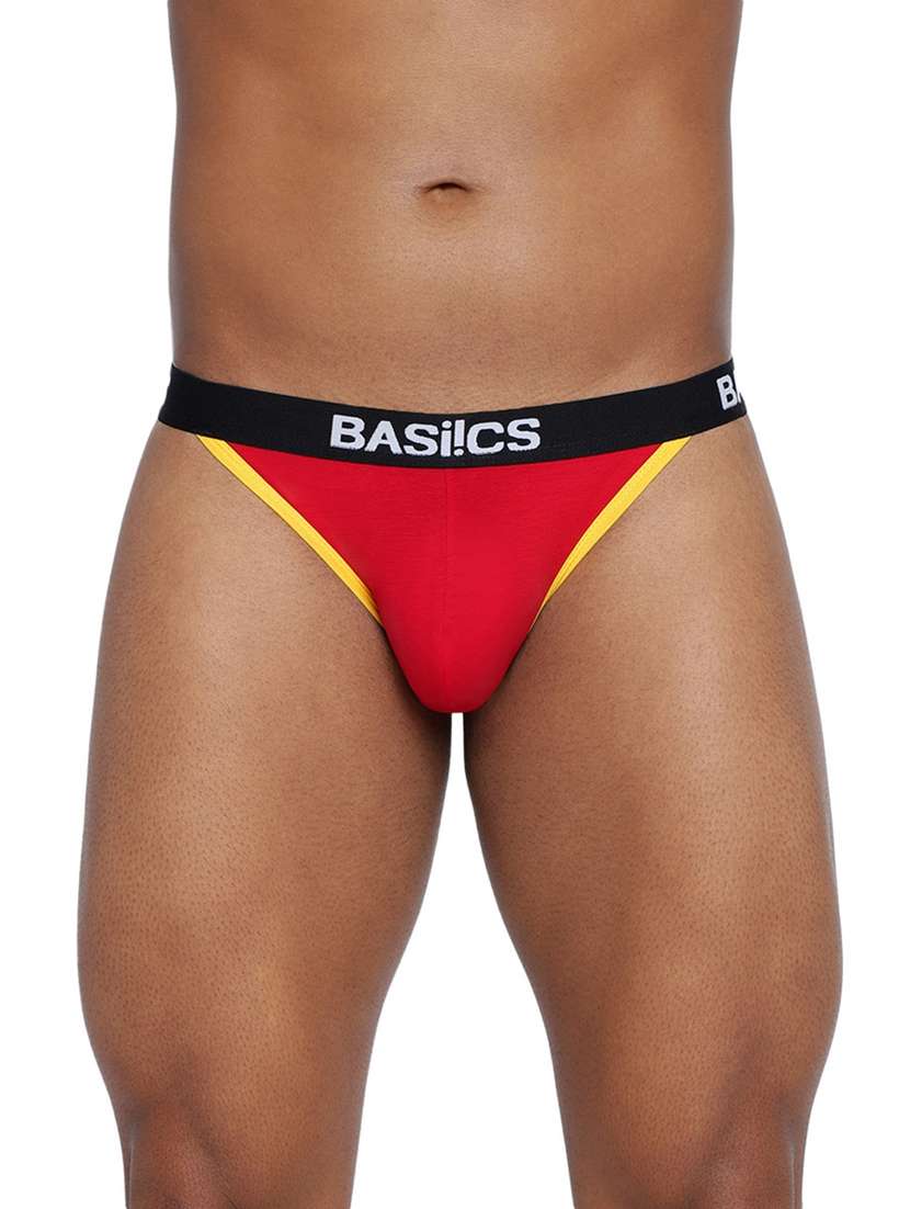 multi colored 95% cotton 5% spandex brief - 21679623 -  Standard Image - 1