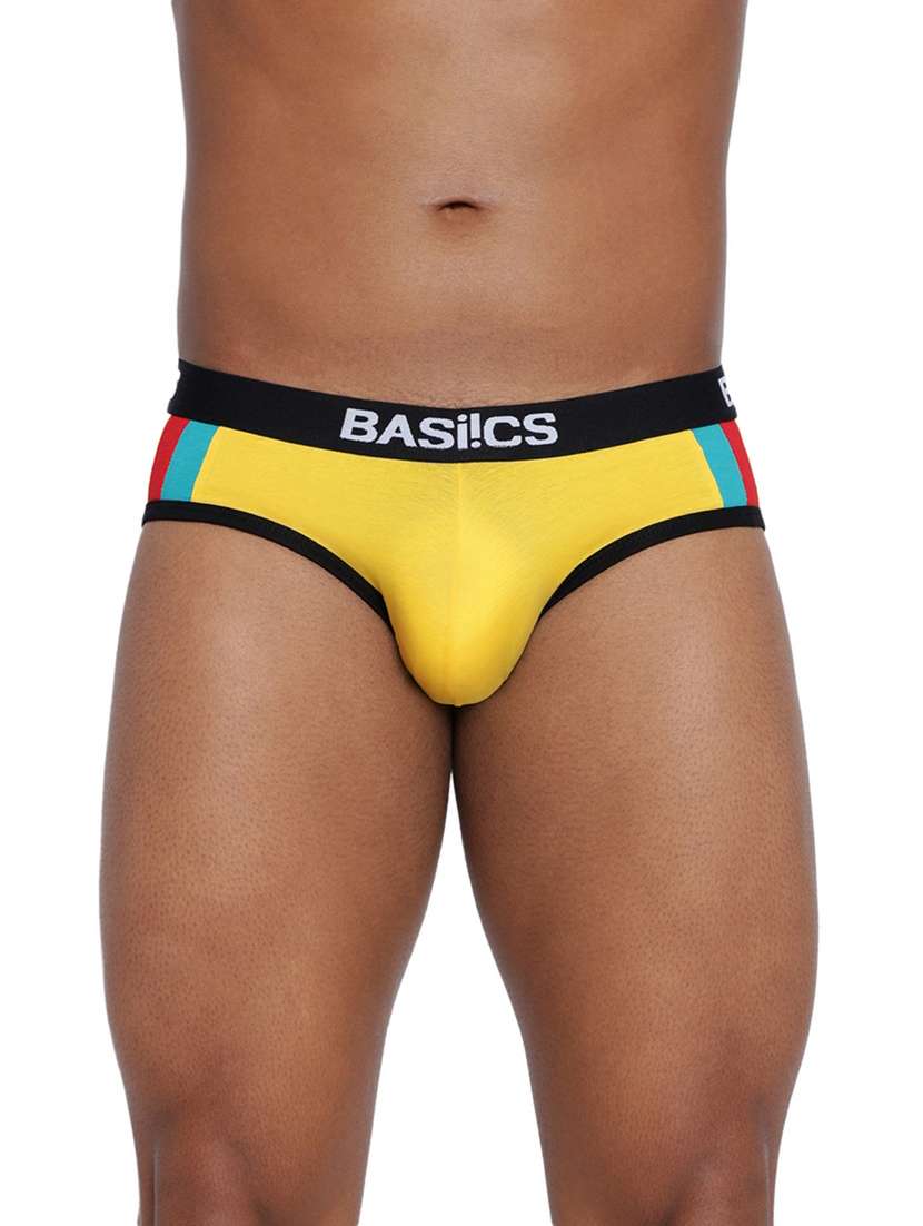 men solid low rise hipster combo - 21679630 -  Standard Image - 1