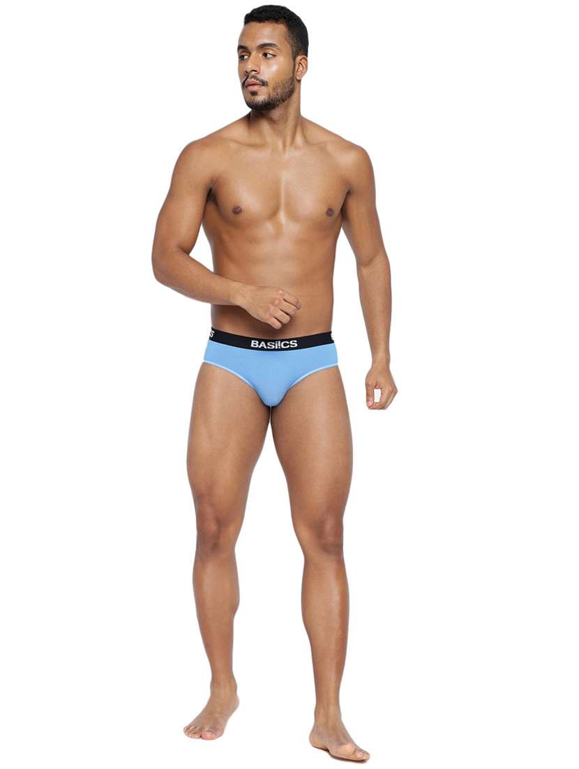 men solid low rise hipster combo - 21679634 -  Standard Image - 4