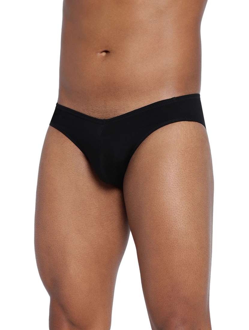 men solid low rise hipster combo - 21679636 -  Standard Image - 1