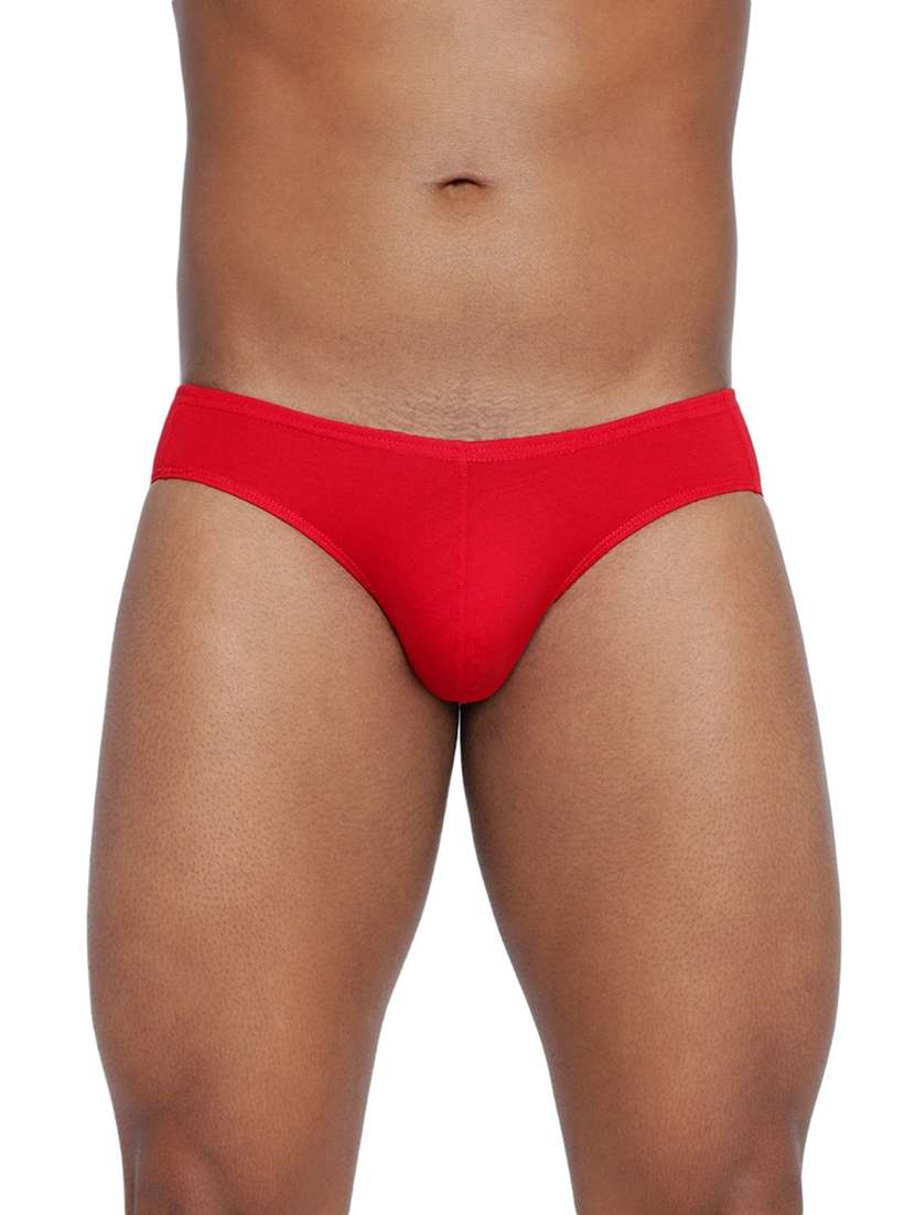 multi colored 95% cotton 5% spandex brief - 21679638 -  Standard Image - 1