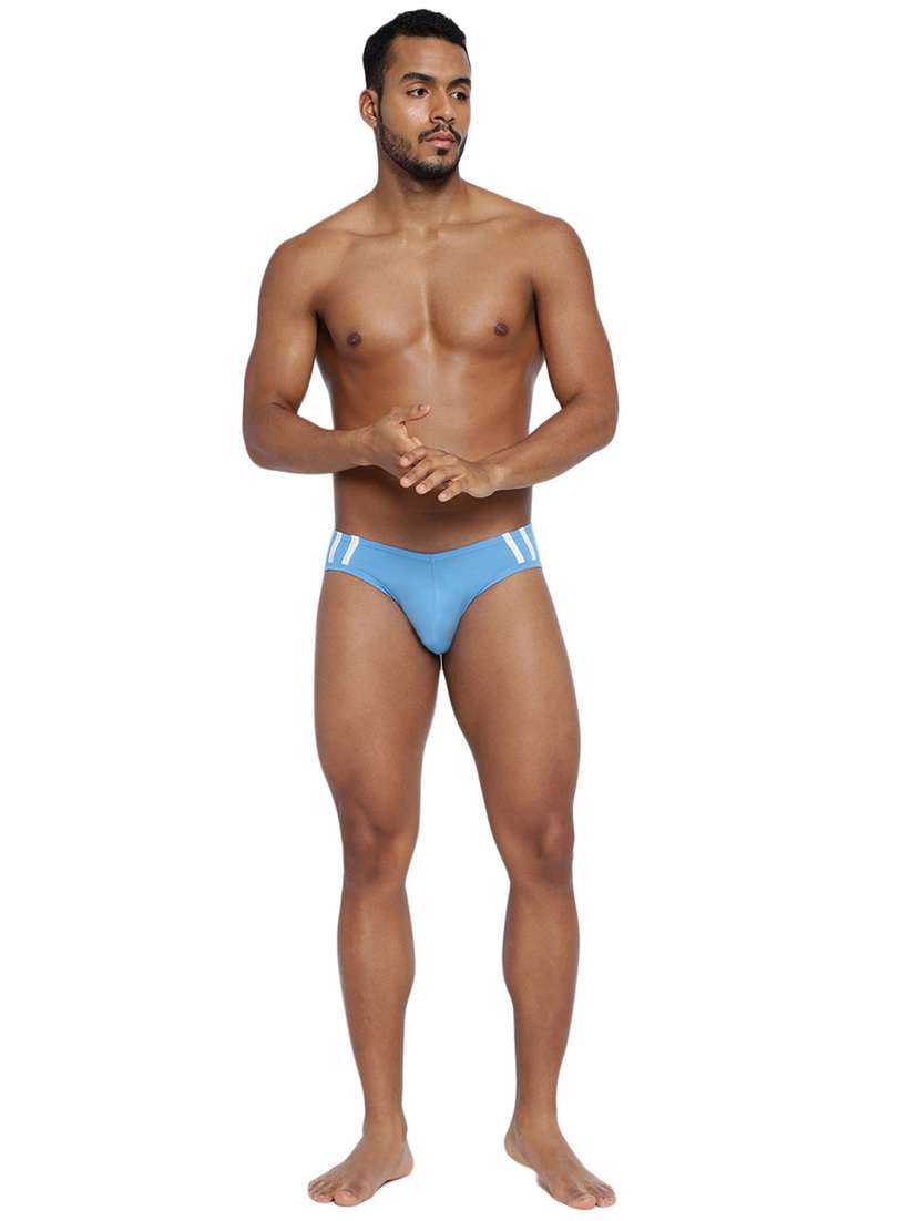 men solid low rise hipster combo - 21679639 -  Standard Image - 4