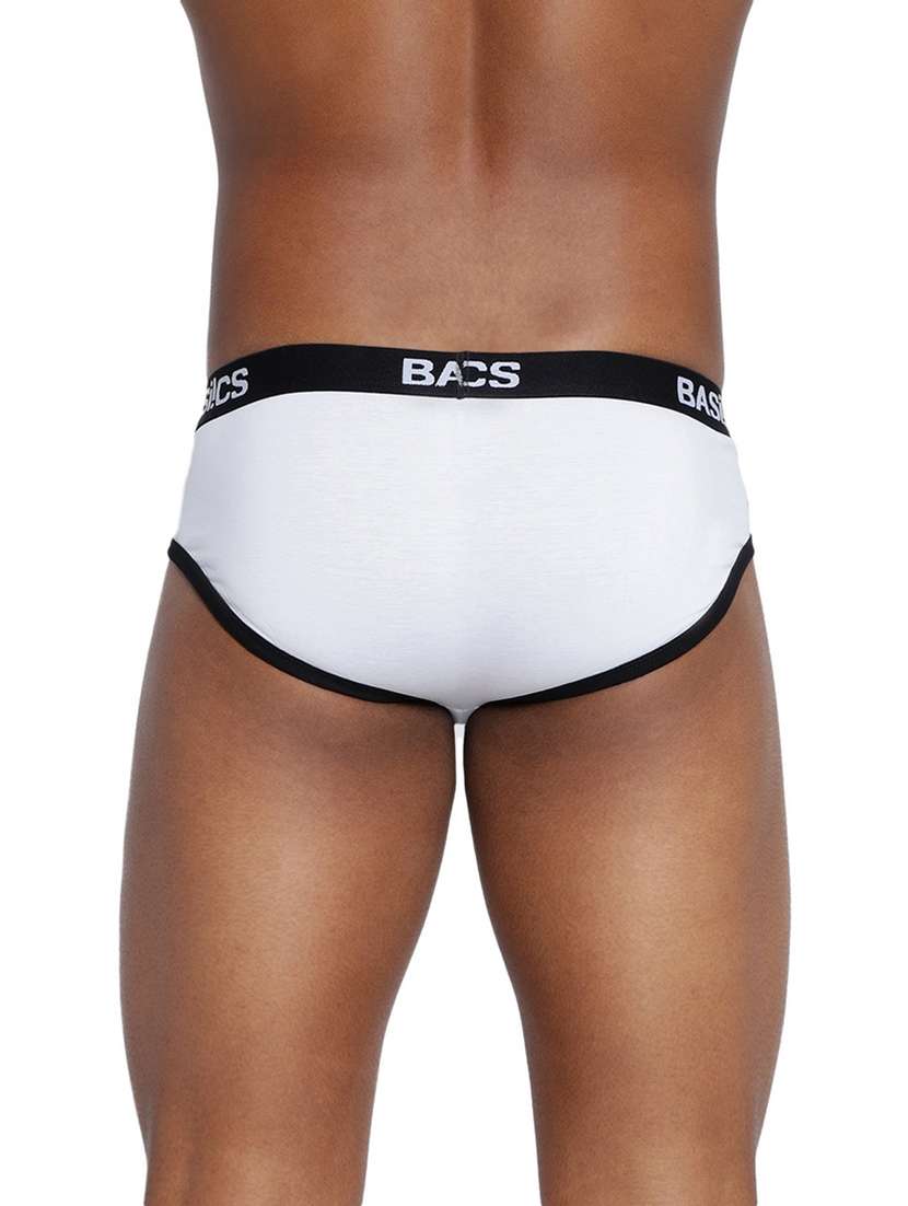 men solid low rise hipster combo - 21679644 -  Standard Image - 1