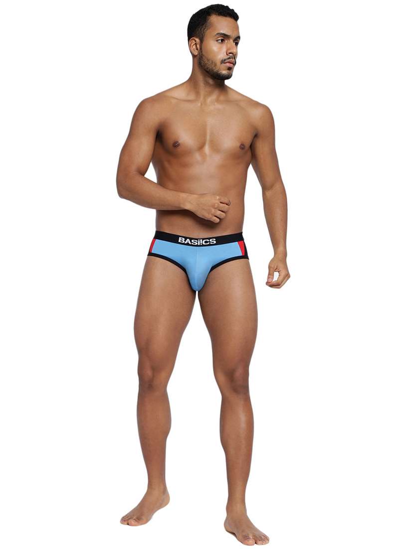 men solid low rise hipster combo - 21679644 -  Standard Image - 4