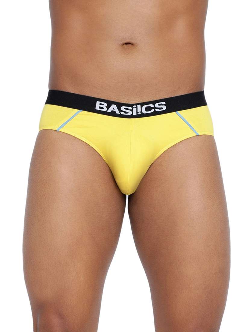 multi colored 95% cotton 5% spandex brief - 21679654 -  Standard Image - 1