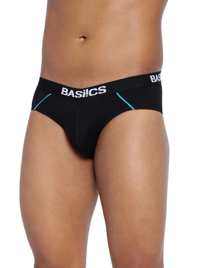 men solid low rise hipster combo - 21679655 -  Standard Image - 1
