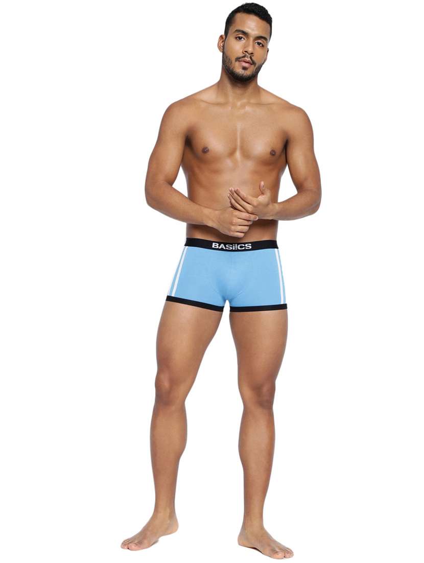men solid low rise trunks combo - 21679658 -  Standard Image - 4