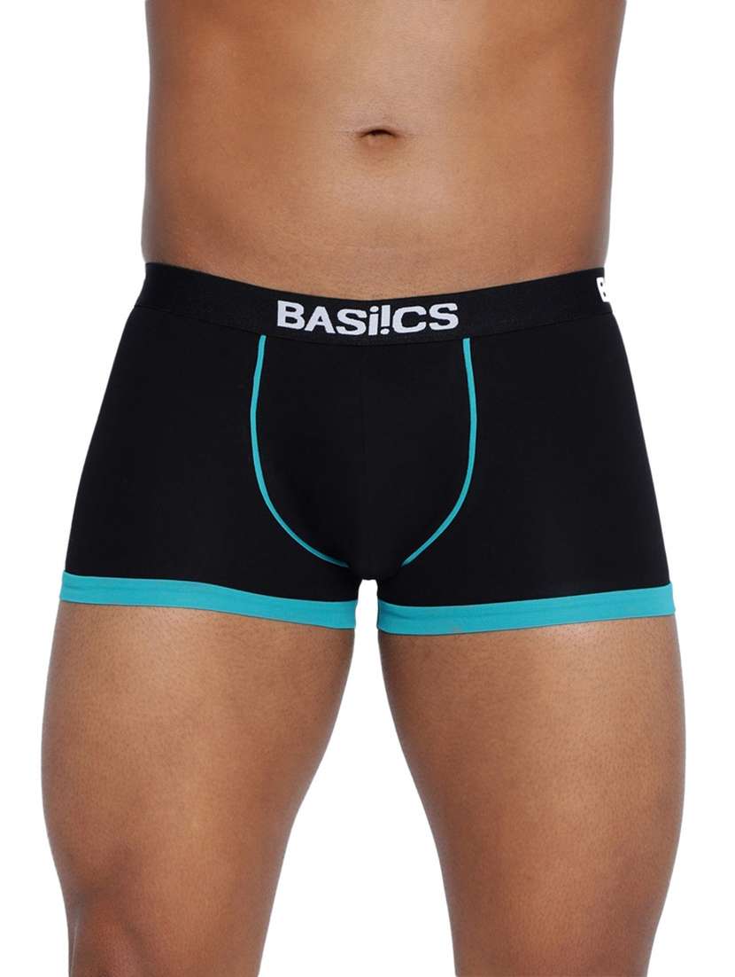 men solid low rise trunks combo - 21679663 -  Standard Image - 1