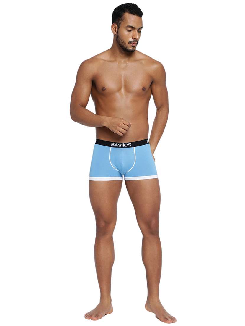 men solid low rise trunks combo - 21679666 -  Standard Image - 4