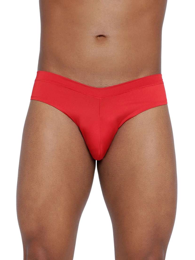 men solid low rise hipster combo - 21679672 -  Standard Image - 1