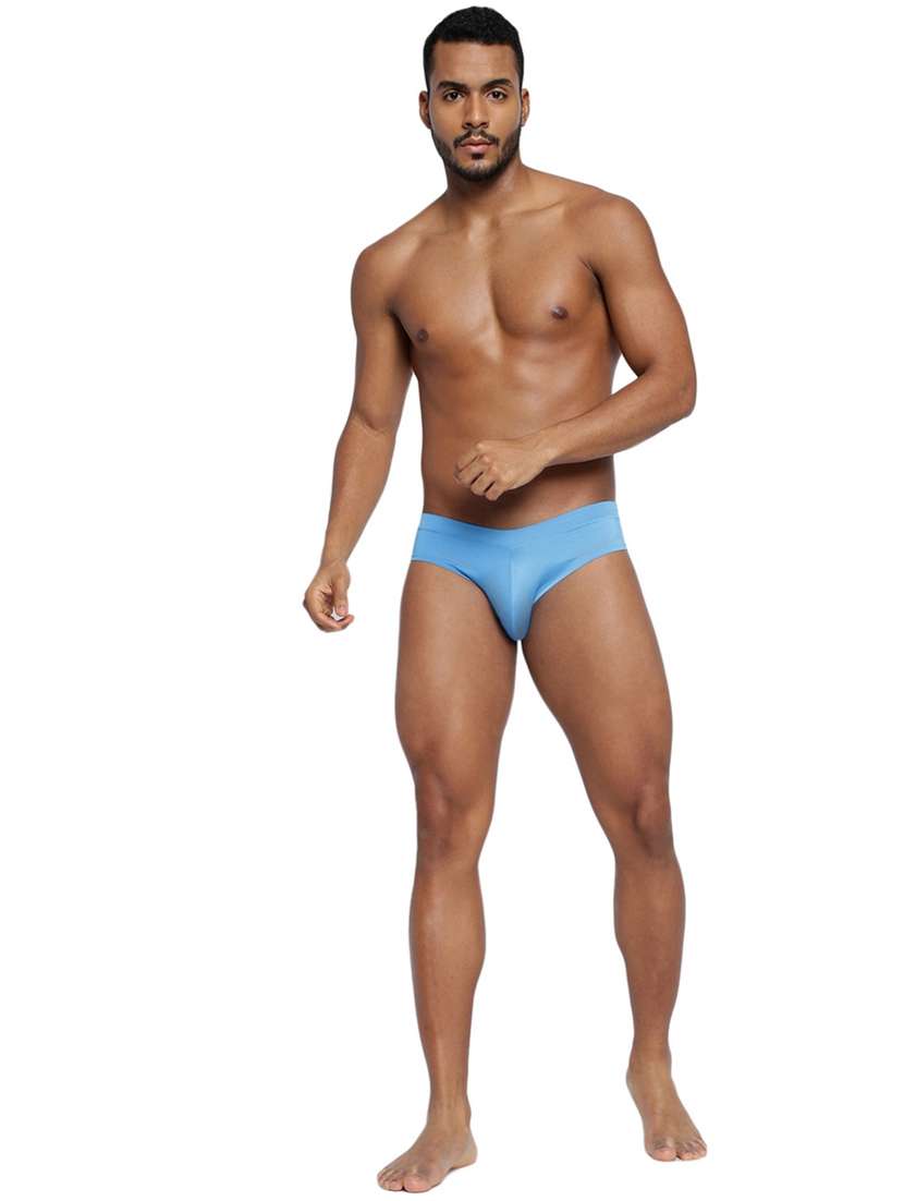 men solid low rise hipster combo - 21679672 -  Standard Image - 4