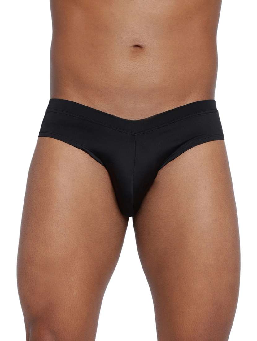 men solid low rise hipster combo - 21679673 -  Standard Image - 1