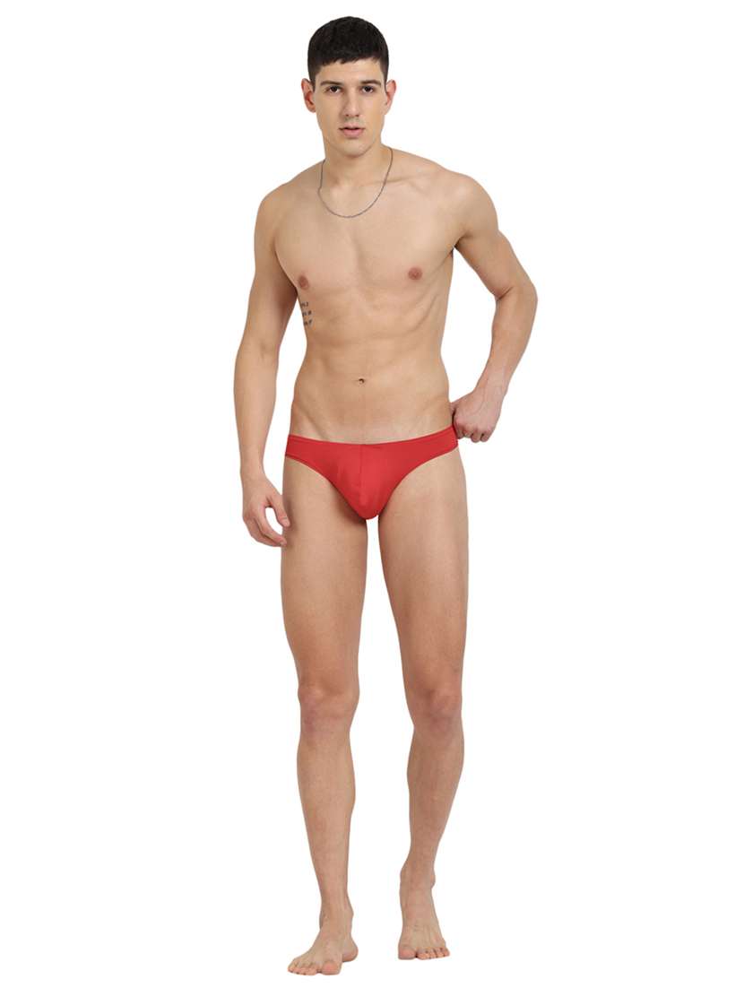 men solid low rise hipster combo - 21679677 -  Standard Image - 4