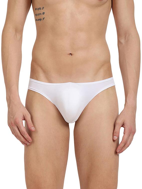 men solid low rise hipster briefs - 21679680 - Standard Image - 1
