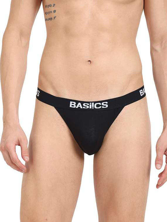 men solid low rise thongs combo - 21679684 -  Standard Image - 1