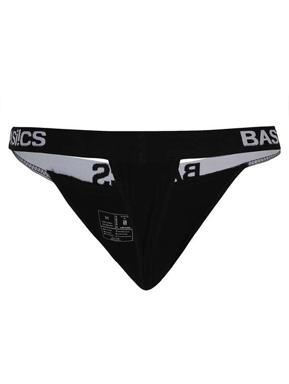 men solid low rise thongs combo - 21679684 -  Standard Image - 4