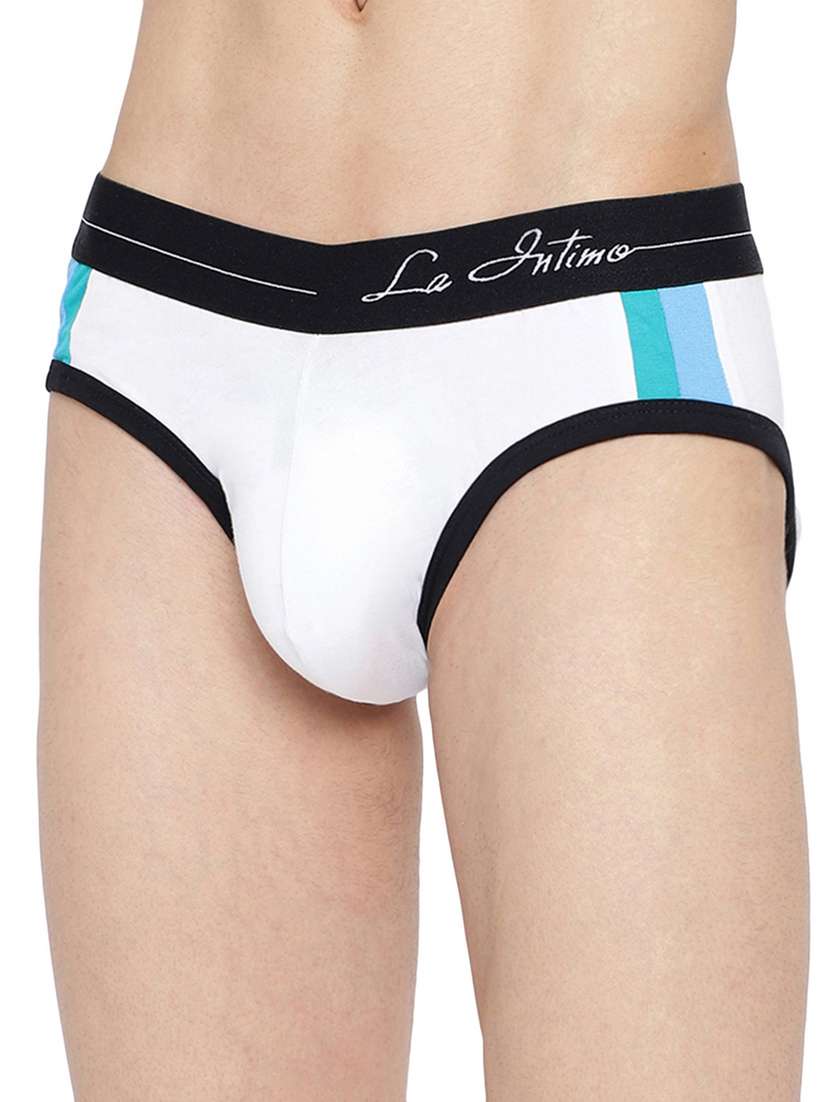 men solid hipster briefs combo - 21679692 -  Standard Image - 1