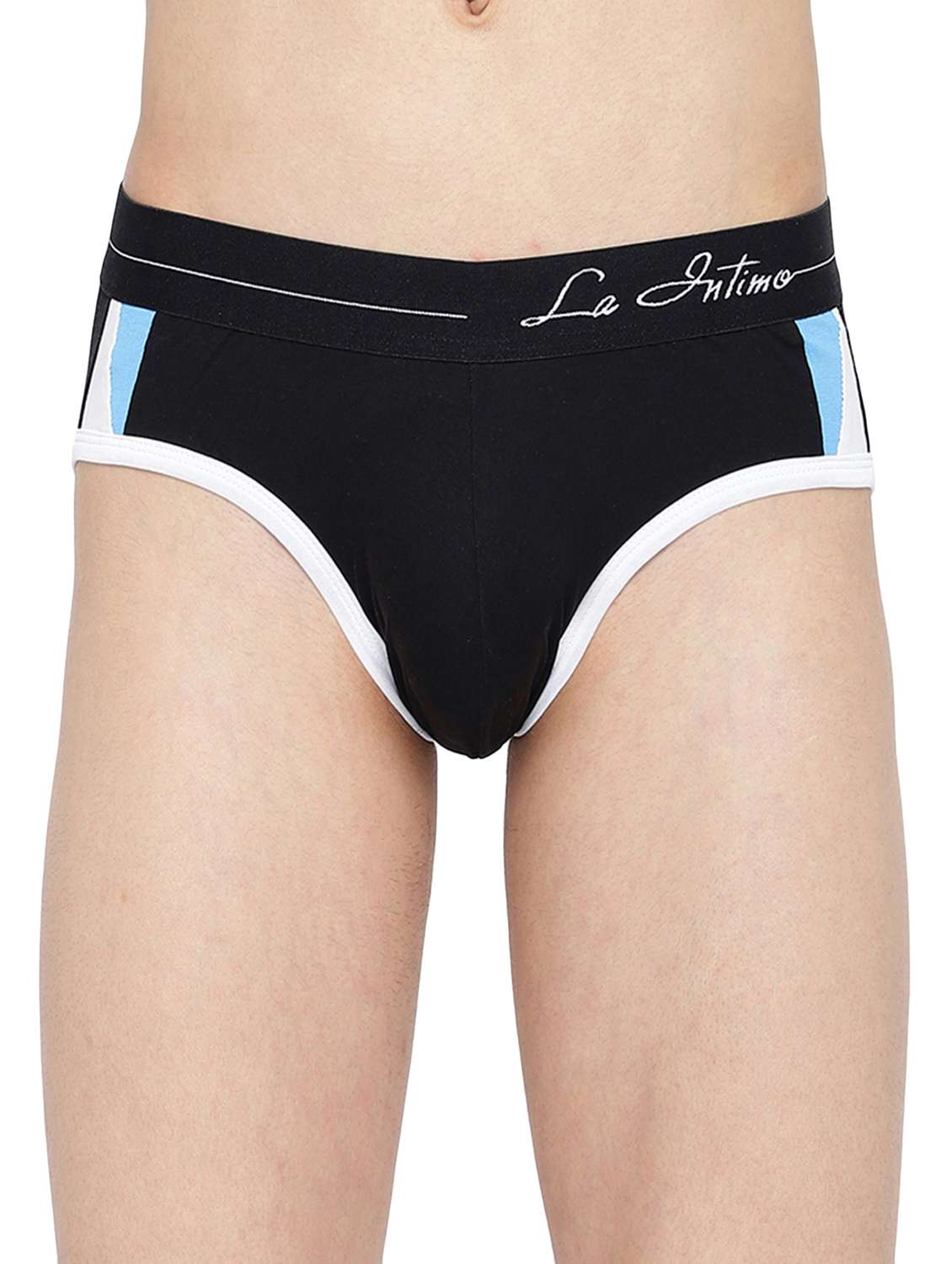 men solid hipster briefs combo - 21679710 -  Standard Image - 1