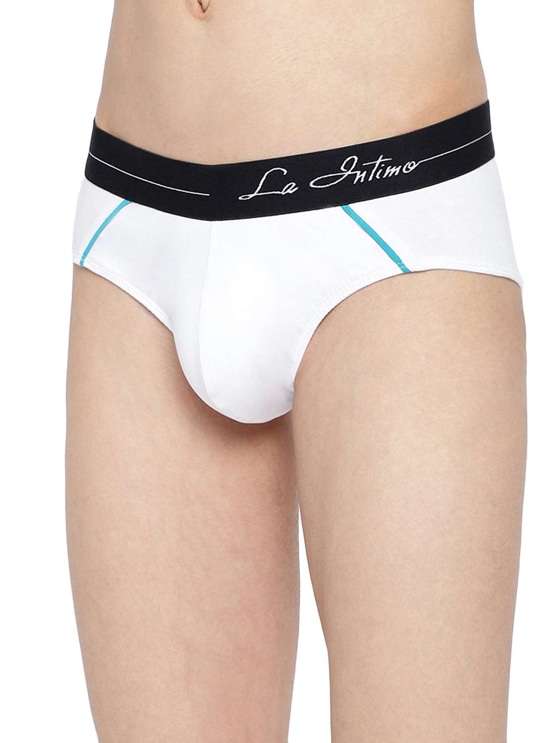 men solid hipster briefs combo - 21679721 -  Standard Image - 1